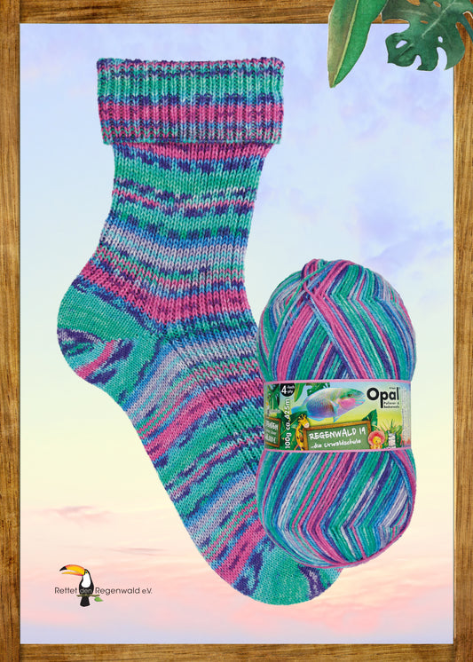 Opal 4fach - Regenwald 19 zappeliger Klassenclown Francis 11335