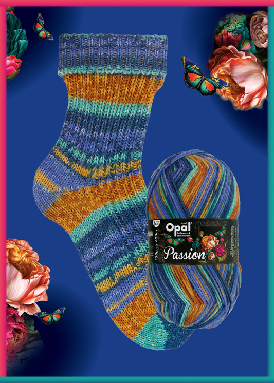 Opal Passion 6-fach 11370 Begeisterung
