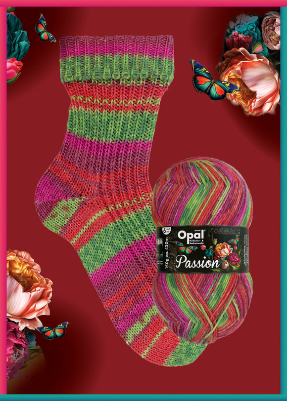Opal Passion 6-fach 11371 Extase