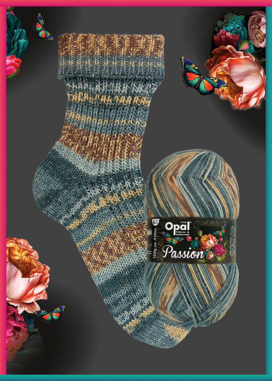 Opal Passion 6-fach 11372 Hingabe