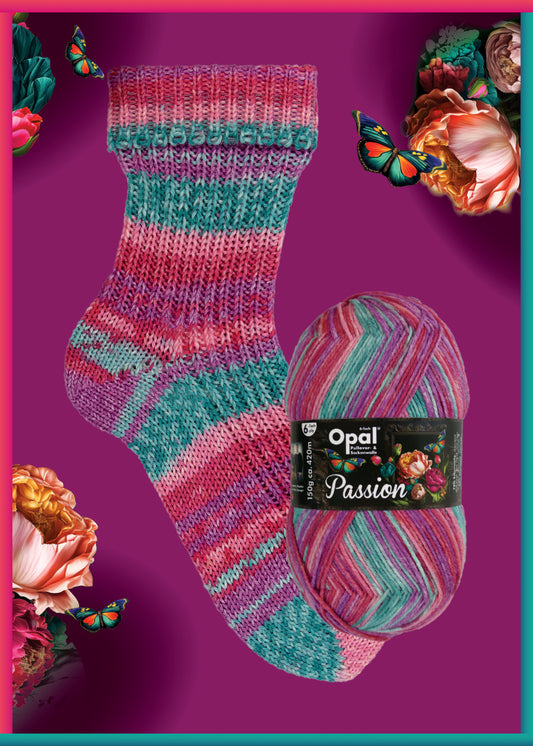 Opal Passion 6-fach 11376 Heißblütigkeit