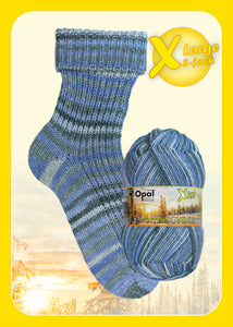 11433 Opal XLarge 8-fach Wintersonne