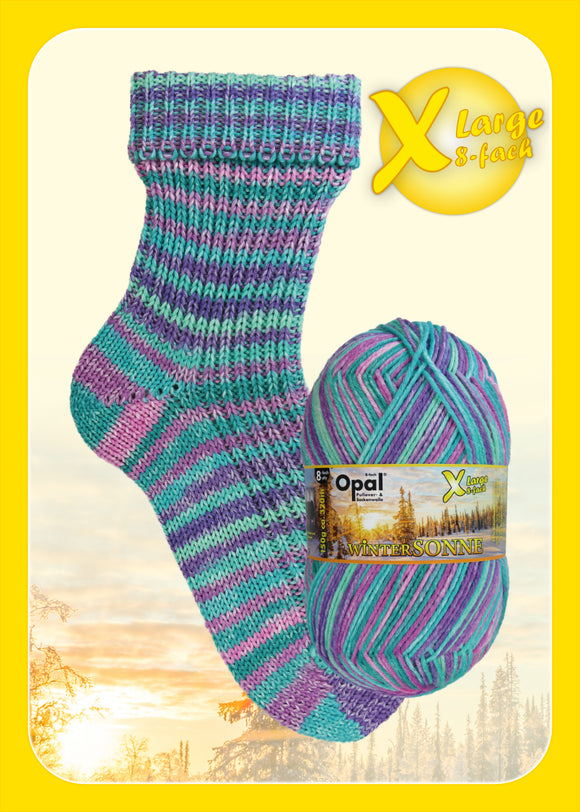 11434 Opal XLarge 8-fach Wintersonne
