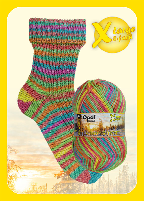 11435 Opal XLarge 8-fach Wintersonne