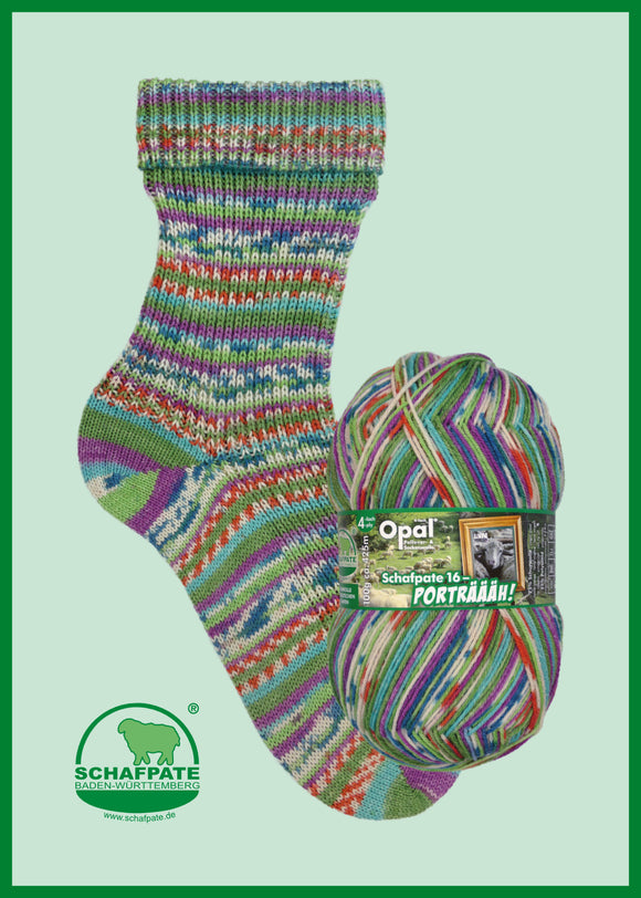 Opal Schafpate 16 Farbe 11452