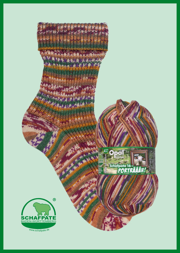 Opal Schafpate 16 Farbe 11455