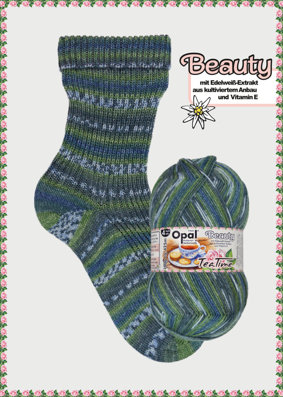 Opal Beauty / Tea Time 11512 Draußen nur Kännchen