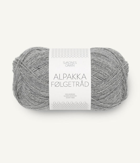 Sandnes Alpakka Folgetrad 1042