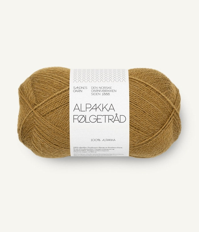 Sandnes Alpakka Folgetrad 2152