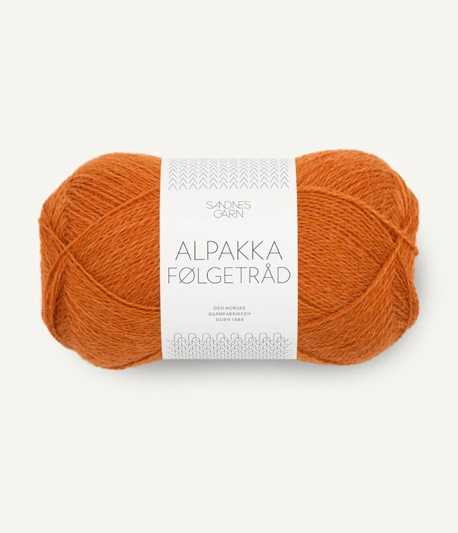 Sandnes Alpakka Folgetrad 2745