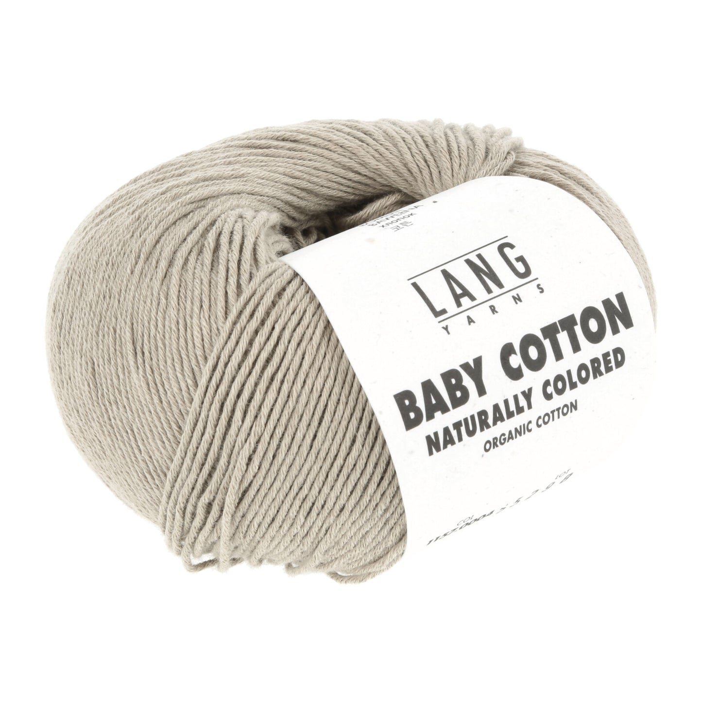 4 Baby Cotton Naturally Colored