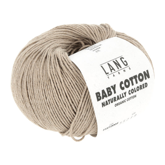5 Baby Cotton Naturally Colored