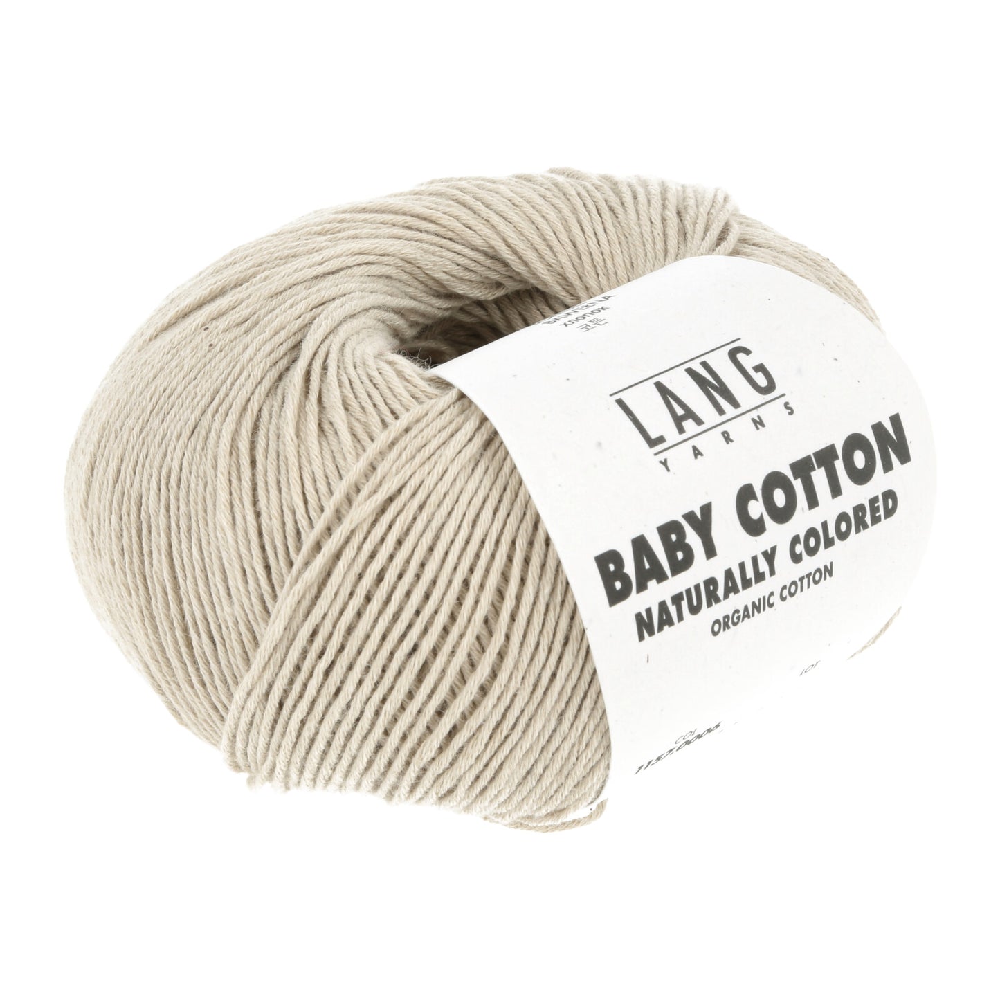 6 Baby Cotton Naturally Colored
