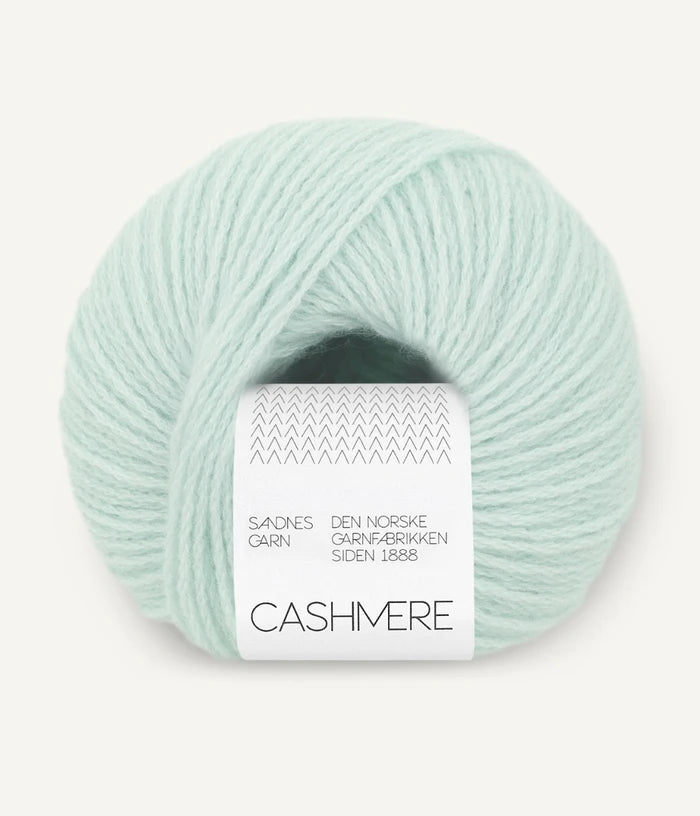 Sandnes Cashmere 7911 Mint Green