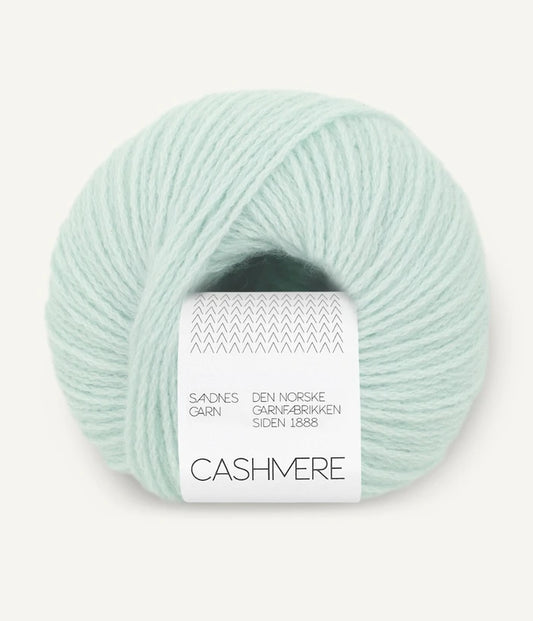 Sandnes Cashmere 7911 Mint Green