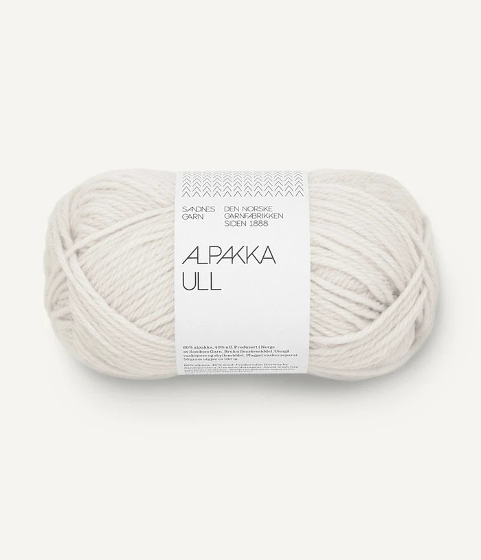 Sandnes Alpakka Ull 1015 kitt