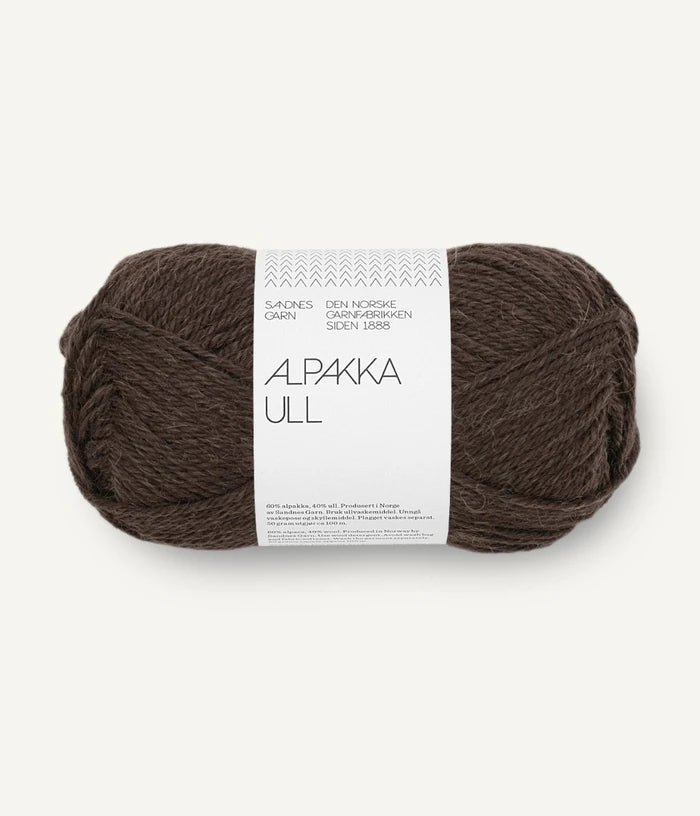 Sandnes Alpakka Ull 2382 Espresso