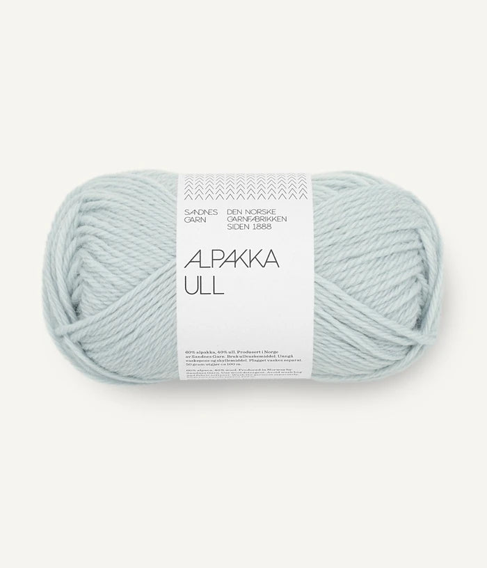 Sandnes Alpakka Ull 5811 Arctic Ice