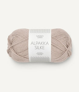 Sandnes Alpakka Silke 3821