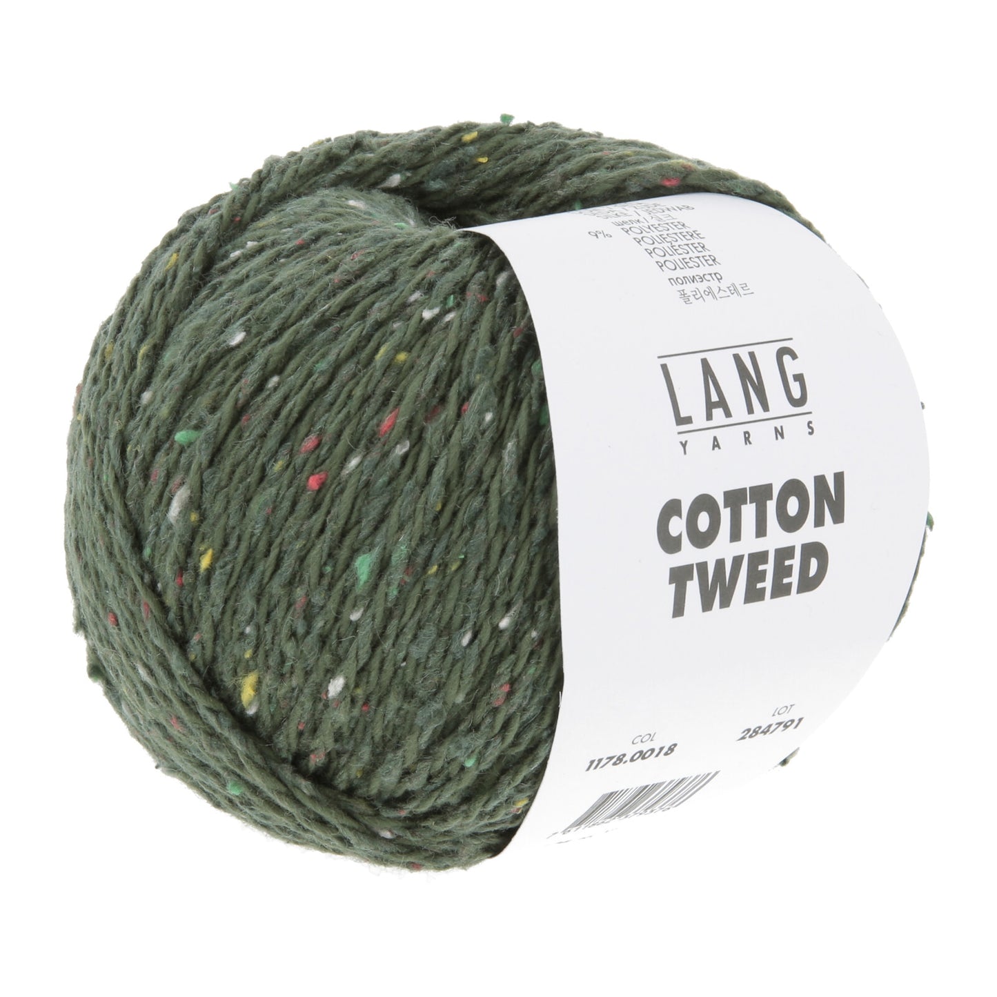 Cotton Tweed 18