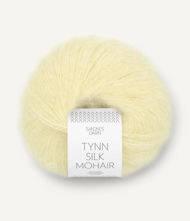 Sandnes Tynn Silk Mohair 2101