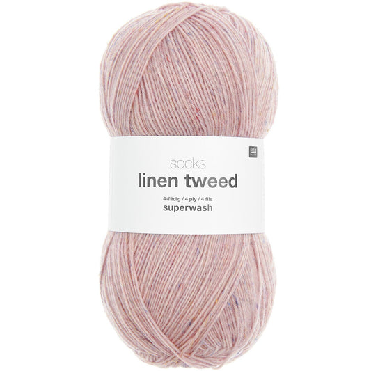 2 Socks Linen Tweed