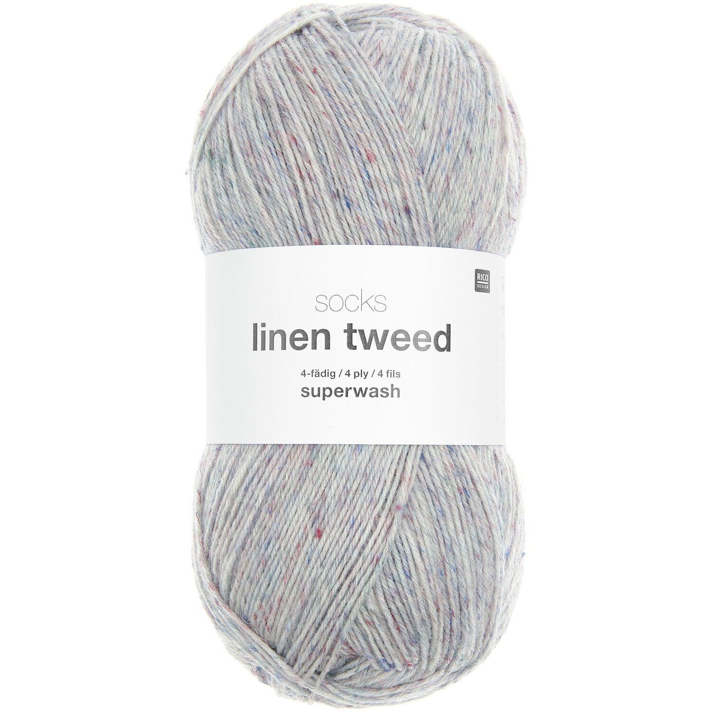 4 Socks Linen Tweed
