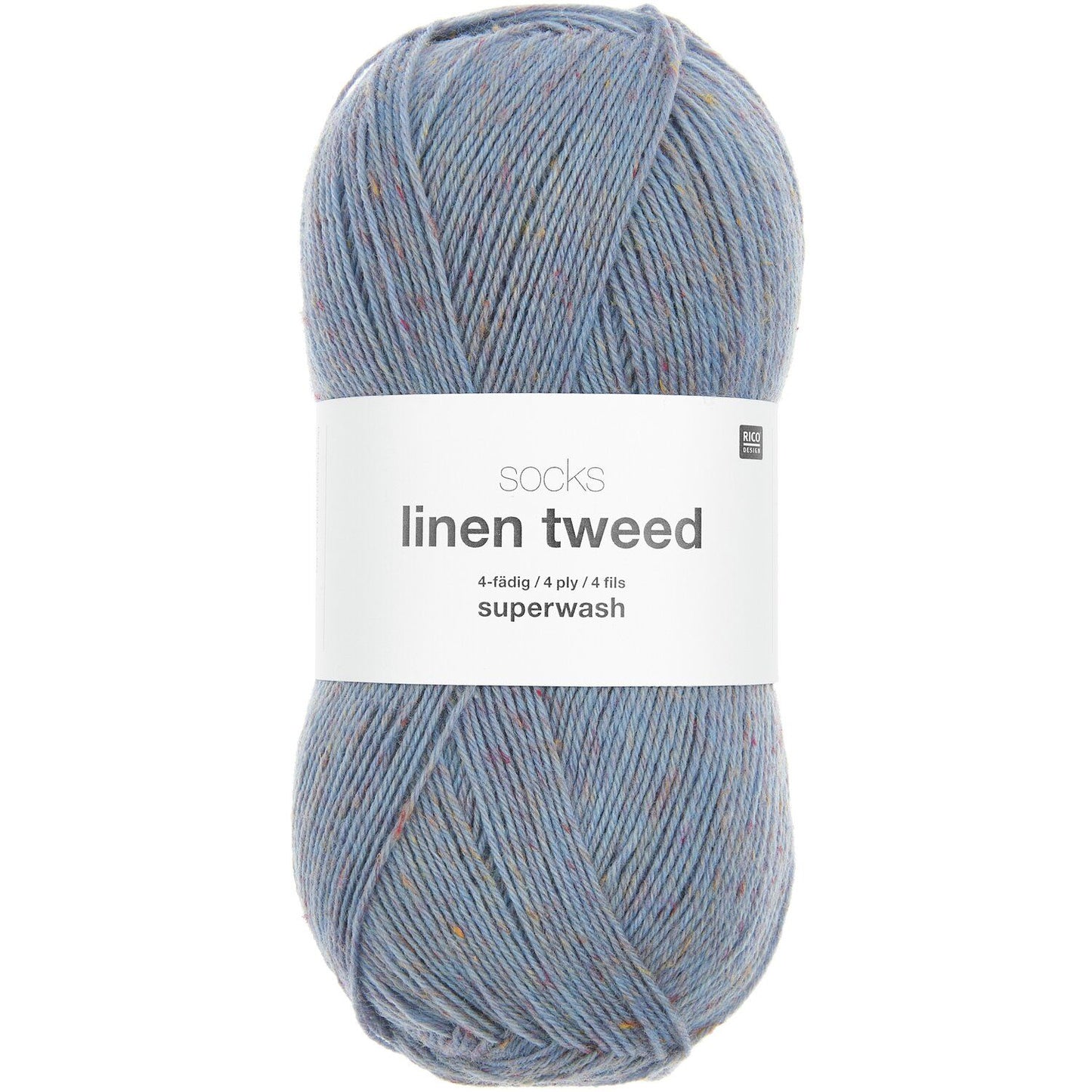 5 Socks Linen Tweed