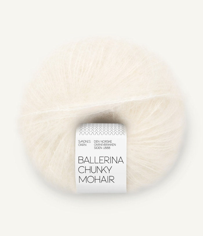 1001 Sandnes Ballerina Chunky Mohair