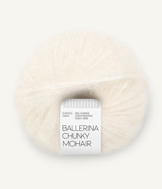 1001 Sandnes Ballerina Chunky Mohair