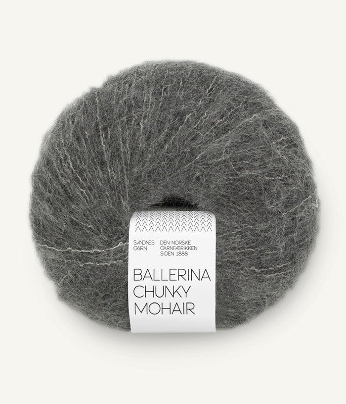 1053 Sandnes Ballerina Chunky Mohair