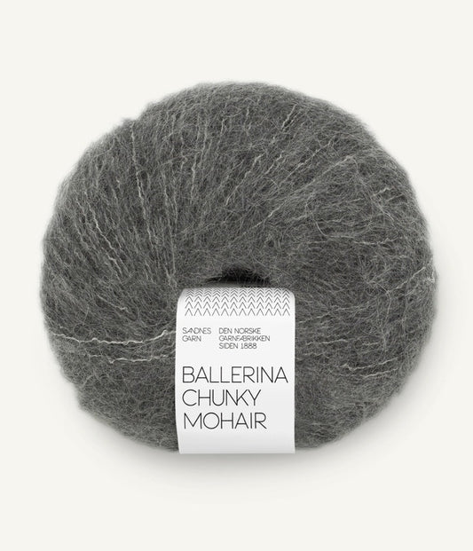 1053 Sandnes Ballerina Chunky Mohair