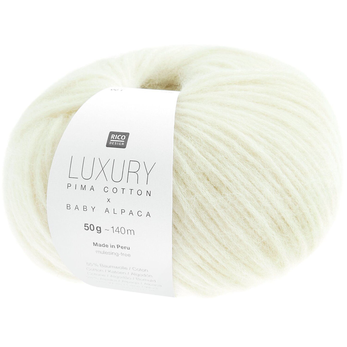 1 Luxury Pima Cotton x Baby Alpaca