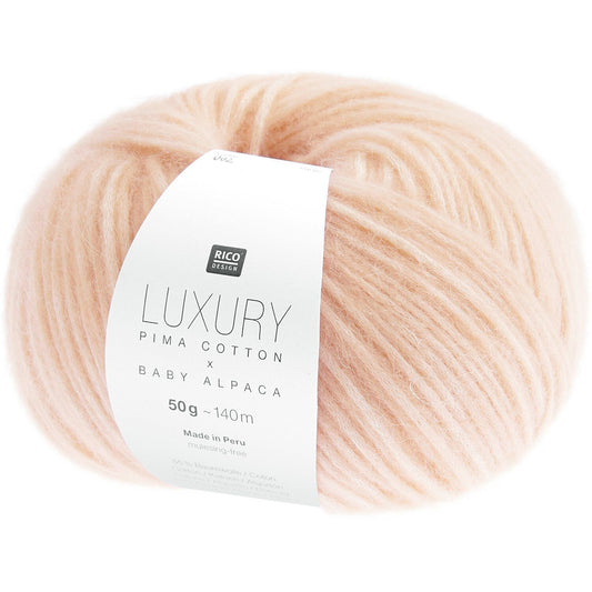 2 Luxury Pima Cotton x Baby Alpaca
