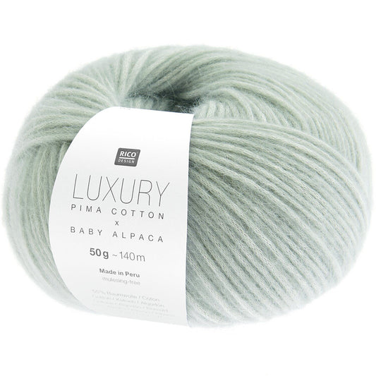 4 Luxury Pima Cotton x Baby Alpaca