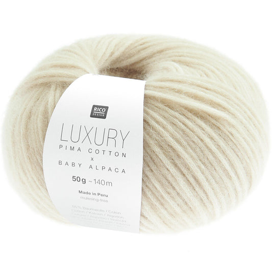 5 Luxury Pima Cotton x Baby Alpaca