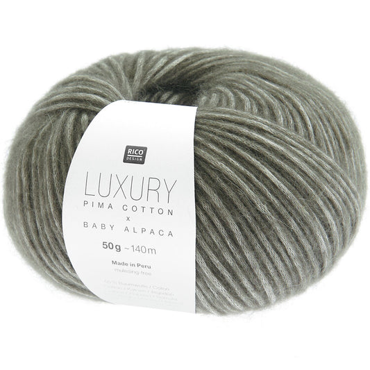 7 Luxury Pima Cotton x Baby Alpaca