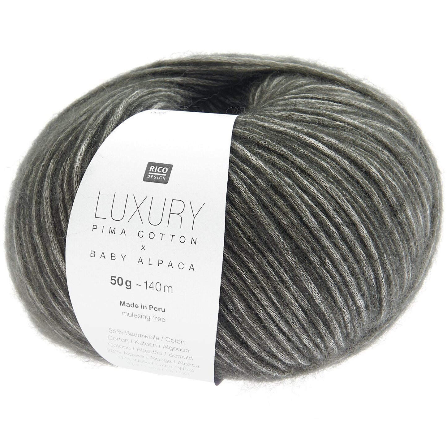8 Luxury Pima Cotton x Baby Alpaca