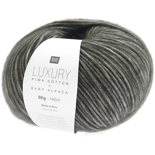 8 Luxury Pima Cotton x Baby Alpaca