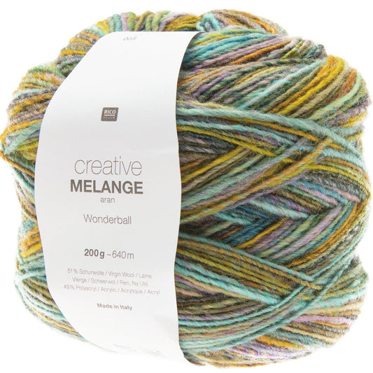 3 Creative Melange aran Wonderball