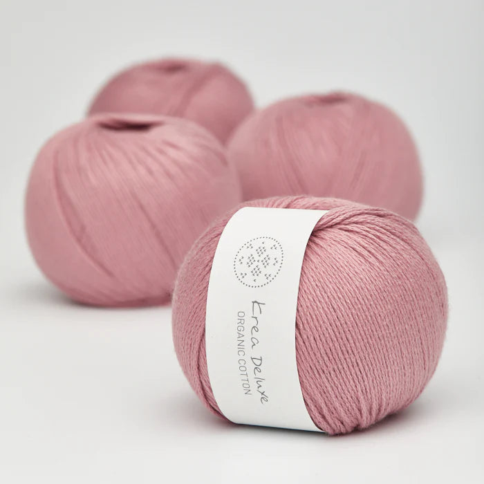 Krea Deluxe Organic Cotton 13 lys pink