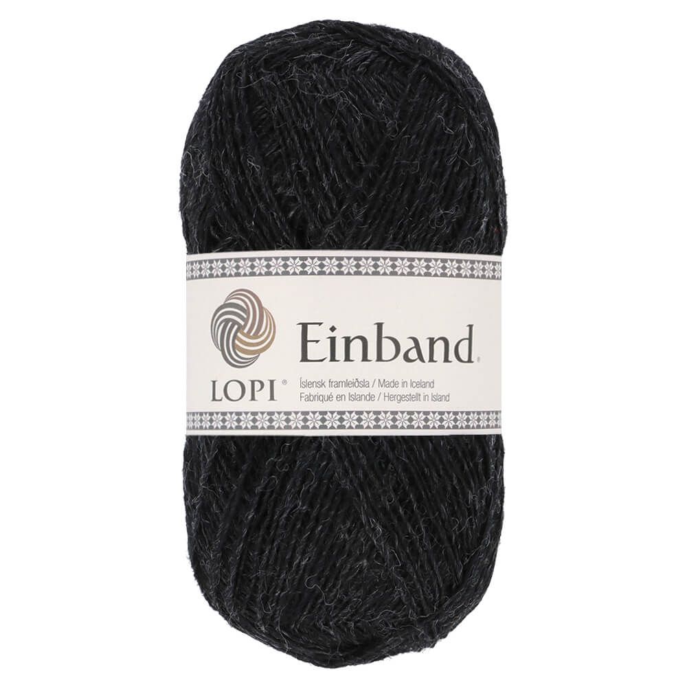 Lopi Einband #0151 naturschwarz