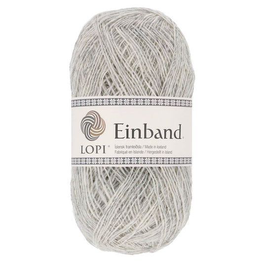 Lopi Einband #1026 silbergrau