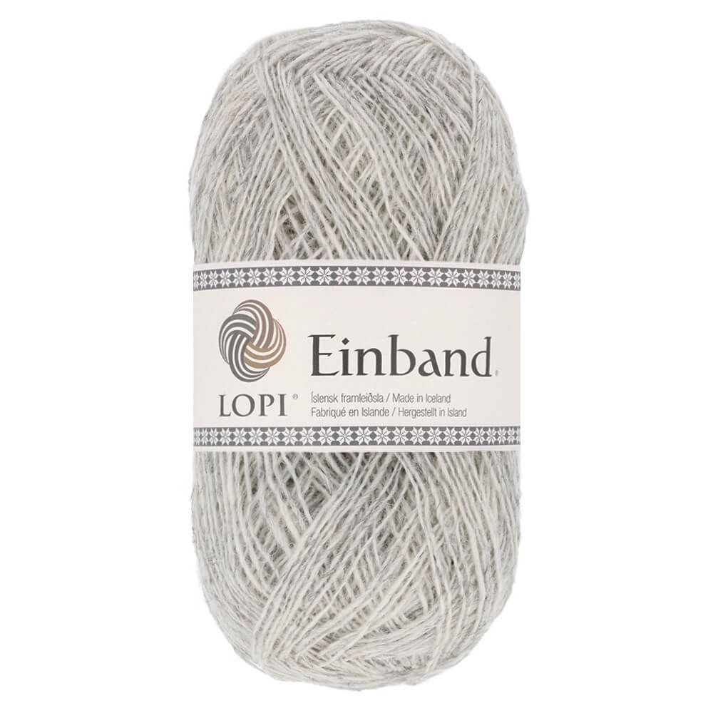 Lopi Einband #1026 silbergrau