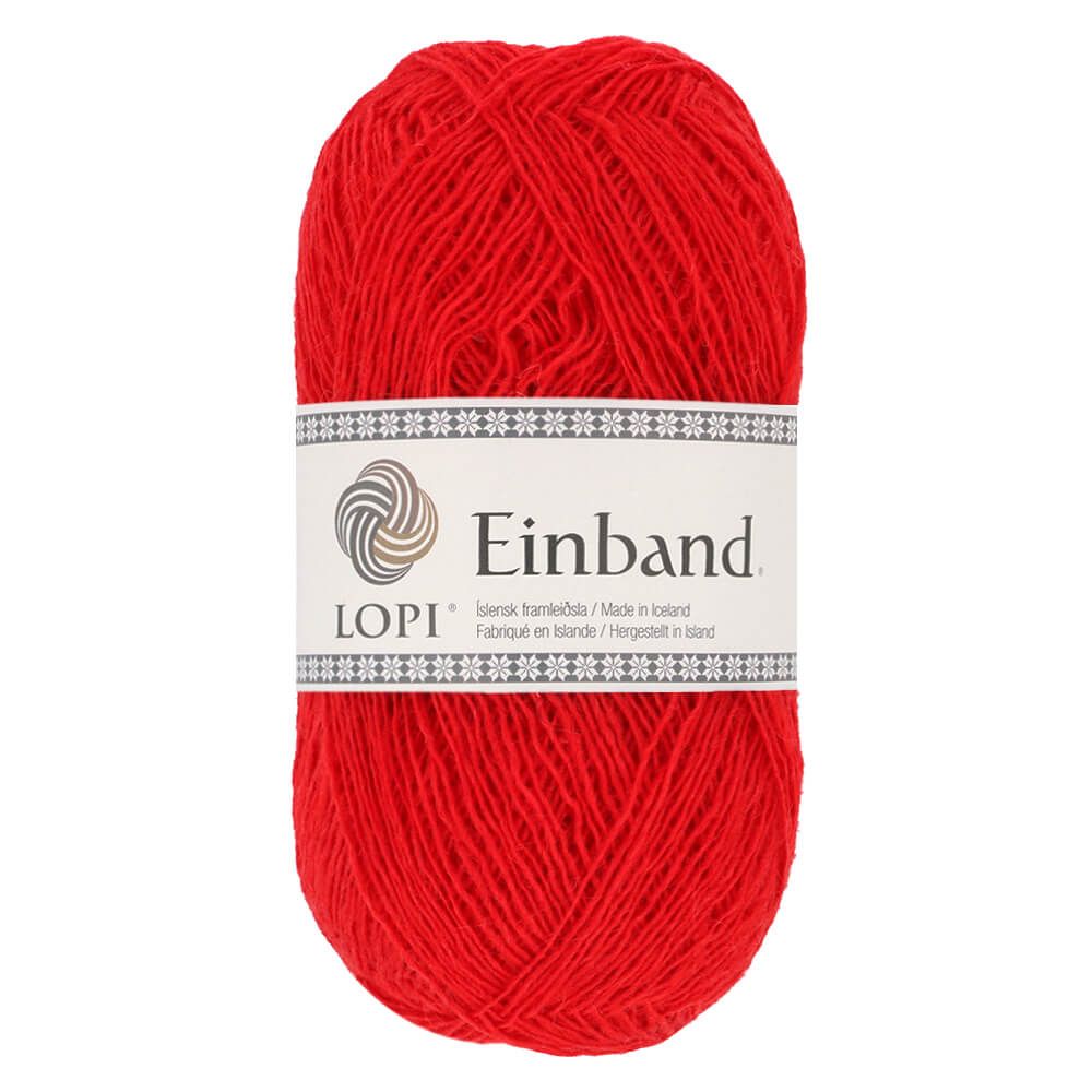 1770 Feuerrot - Lopi Einband