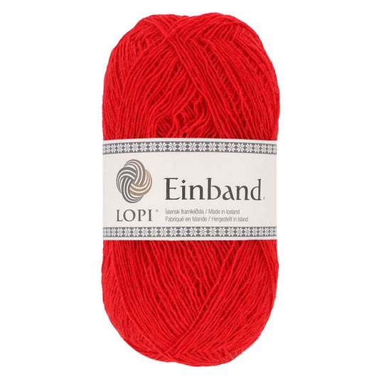 1770 Feuerrot - Lopi Einband