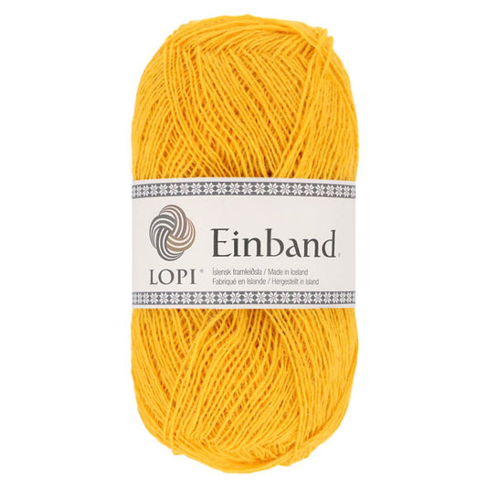 Lopi Einband #9028 zitrone