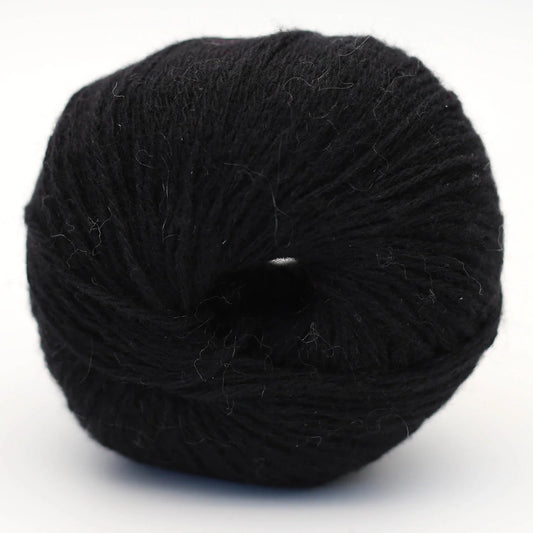 BC Garn Alva 17 schwarz - Cashmere revive