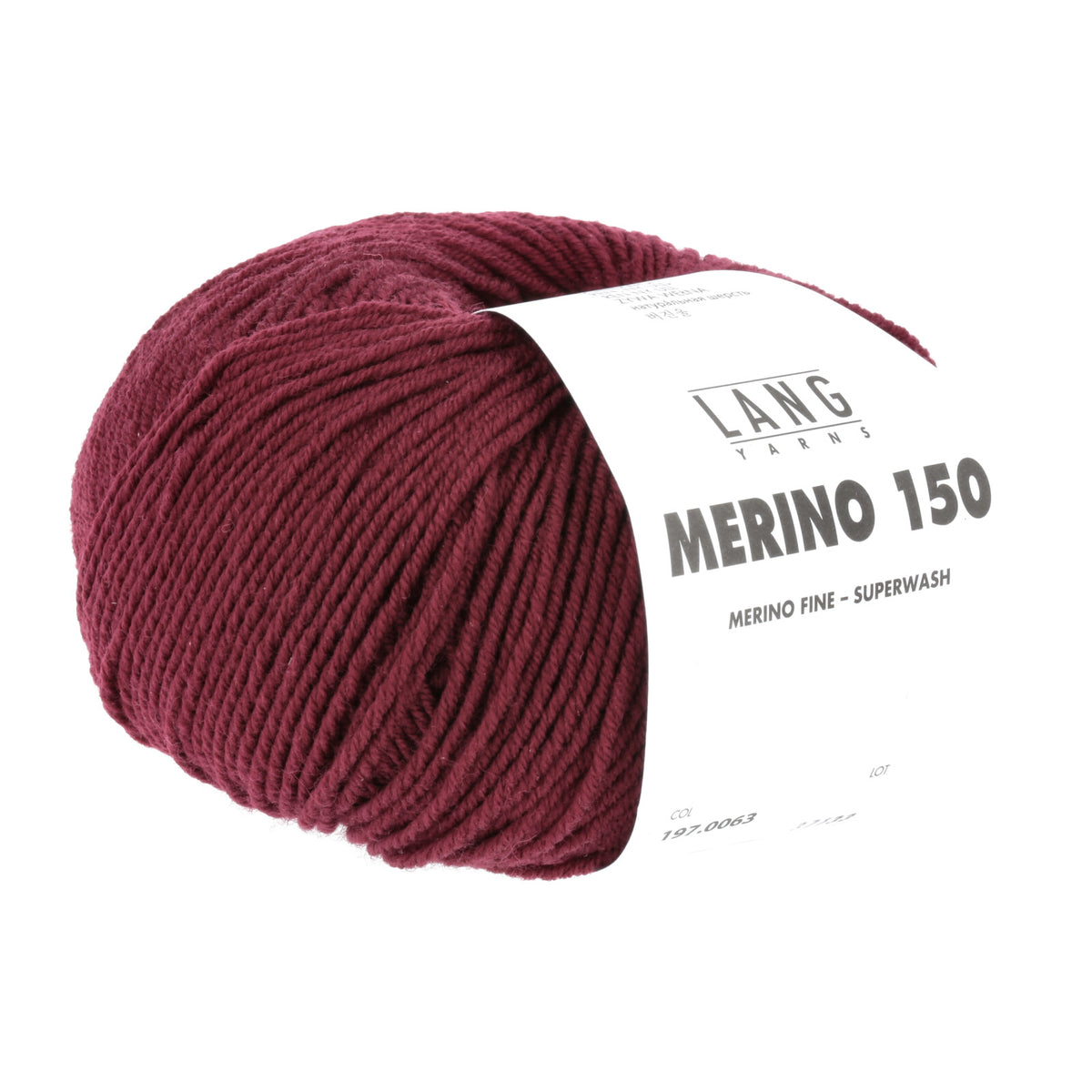 63 Lang Yarns Merino 150