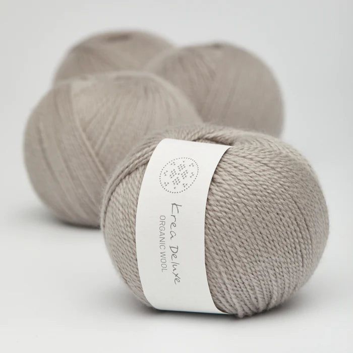 Farbe 19 Krea Deluxe Organic Wool 1
